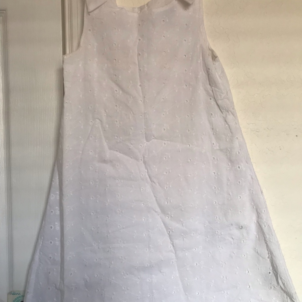 White Dress for Girl - Size 8 -
